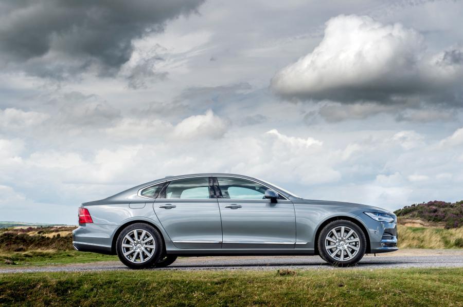  Volvo S90 D4 Inscription 2016 года  (UK) (фото 30 из 30)